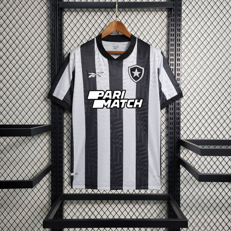 Camisa Botafogo Home 23/24 - Kappa Torcedor Masculina - FutStore Oficial!