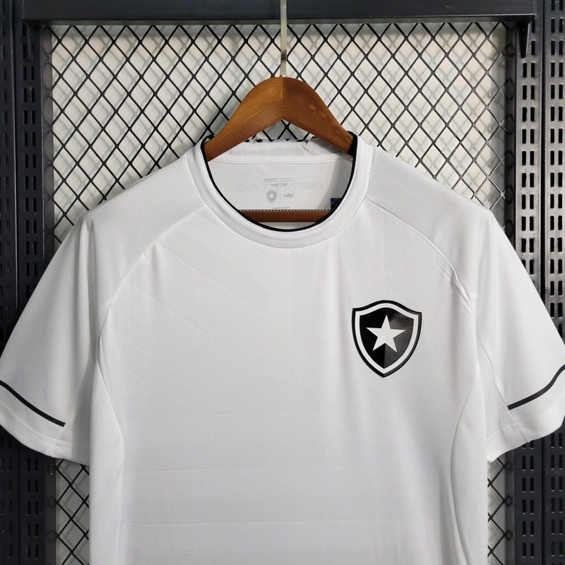 Camisa Botafogo Segundo Uniforme Branca - 23/24 - Torcedor Masculina - FutStore Oficial!