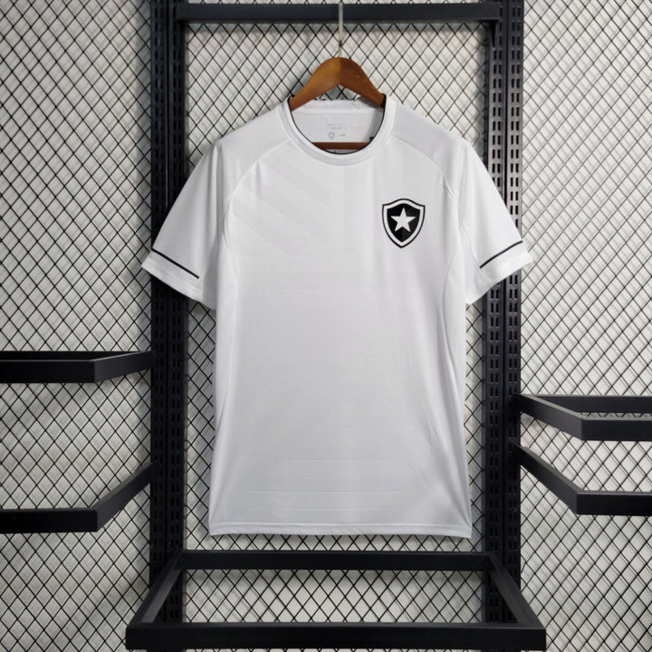 Camisa Botafogo Segundo Uniforme Branca - 23/24 - Torcedor Masculina - FutStore Oficial!