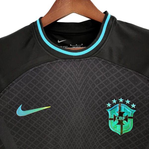 Camisa Brasil Conceito Black 2022 - Nike Torcedor Feminino - FutStore Oficial!