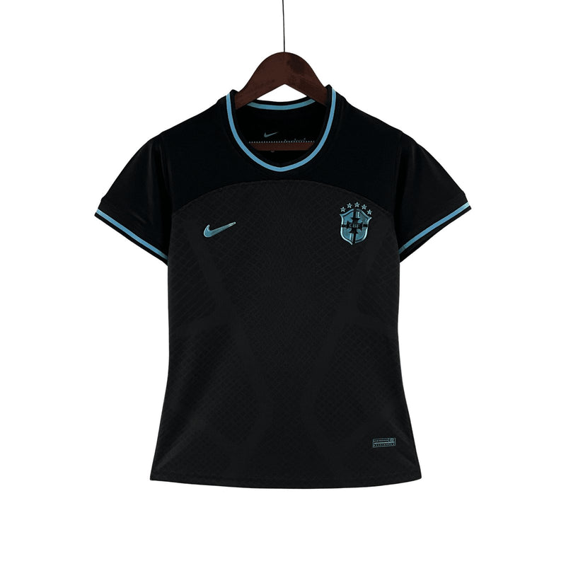 Camisa Brasil Conceito Black 2022 - Nike Torcedor Feminino - FutStore Oficial!