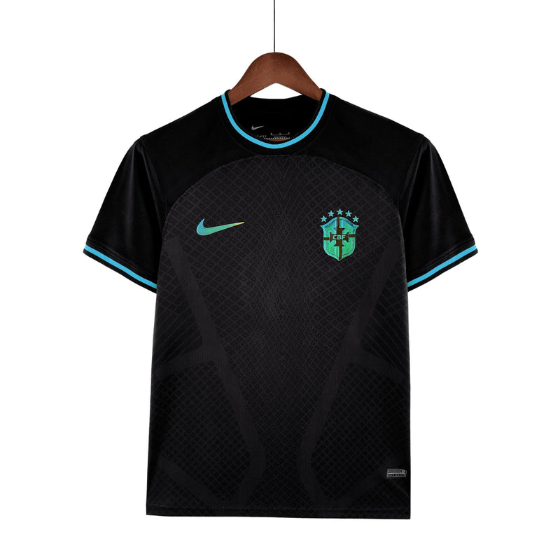 Camisa Brasil Conceito Black 2022 - Nike Torcedor Masculino - FutStore Oficial!