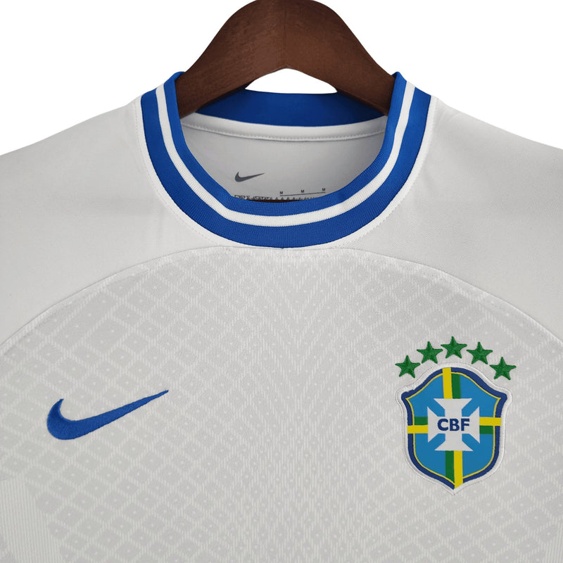 Camisa Brasil Conceito Branca 2022 - Nike Torcedor Masculino - FutStore Oficial!