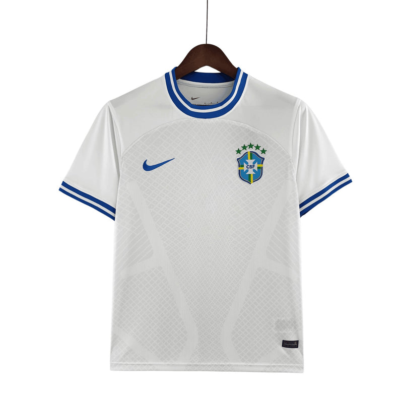 Camisa Brasil Conceito Branca 2022 - Nike Torcedor Masculino - FutStore Oficial!