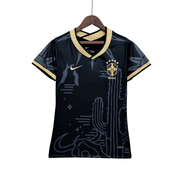 Camisa Brasil Conceito Cacto 2022 - Nike Torcedor Feminina - FutStore Oficial!
