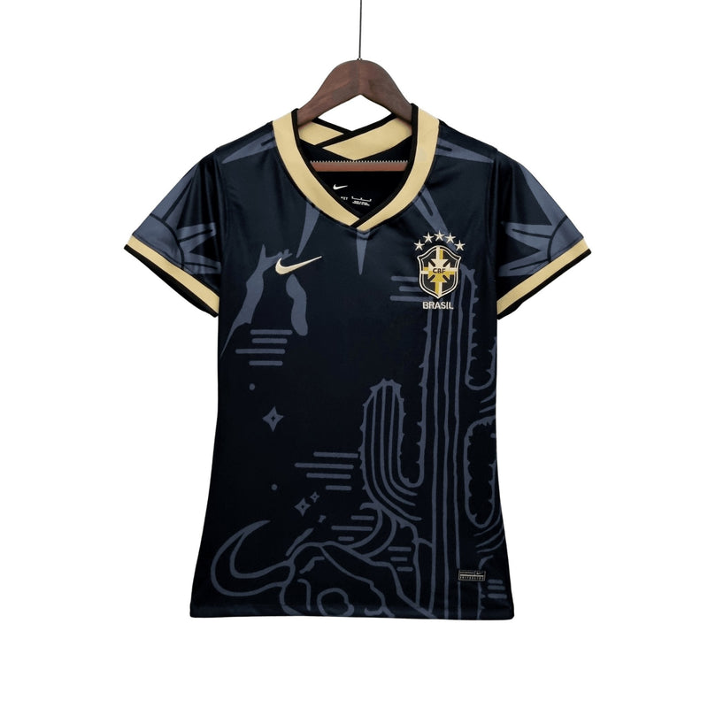 Camisa Brasil Conceito Cacto 2022 - Nike Torcedor Feminina - FutStore Oficial!