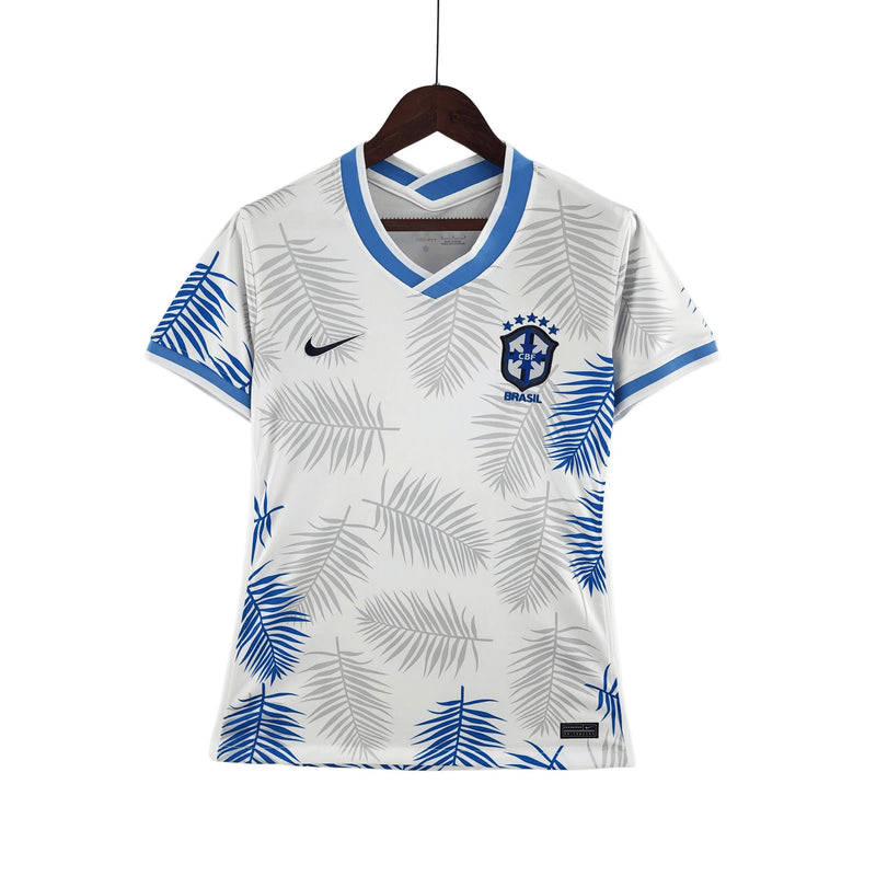 Camisa Brasil Conceito Tropical 22/23 - Nike Torcedor Feminina - FutStore Oficial!