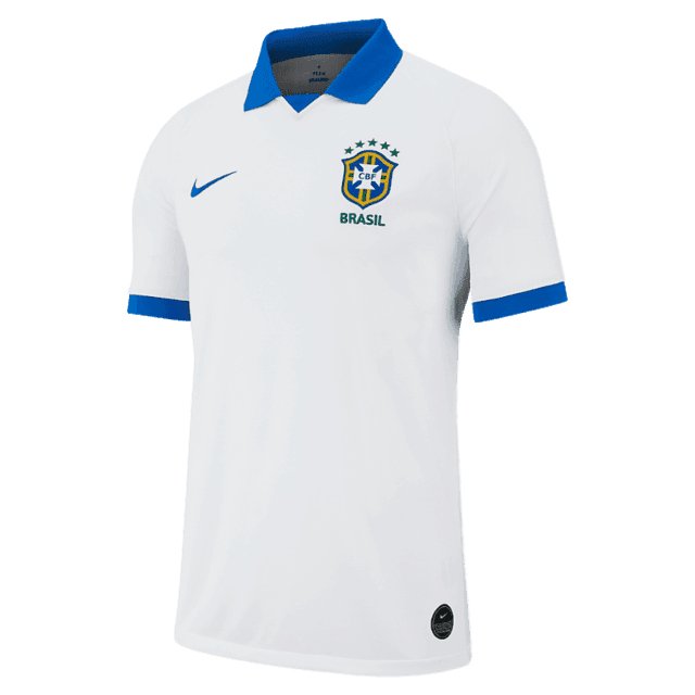 Camisa Brasil Copa América 1920 - Nike Torcedor Masculina - Branco - FutStore Oficial!