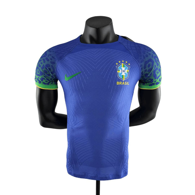 Camisa Brasil Copa do Mundo II 2022 - Nike Versão Jogador Masculina - FutStore Oficial!