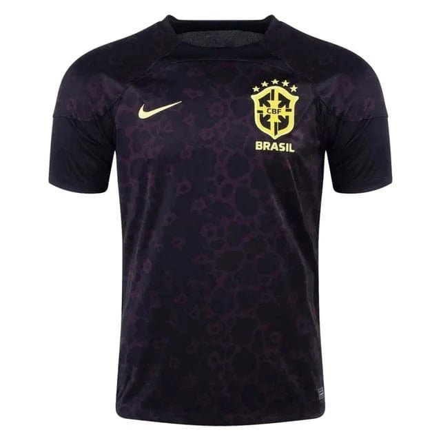 Camisa Brasil Goleiro 2022 - Nike Torcedor Pro Masculino - FutStore Oficial!