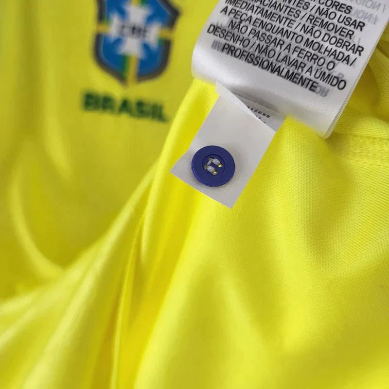 Camisa Brasil I Copa do Mundo Qatar 2022 - Nike Torcedor Masculina - FutStore Oficial!