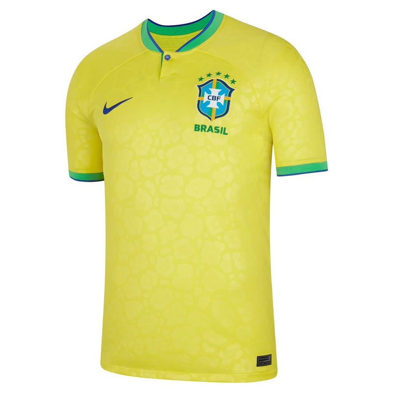 Camisa Brasil I Copa do Mundo Qatar 2022 - Nike Torcedor Masculina - FutStore Oficial!