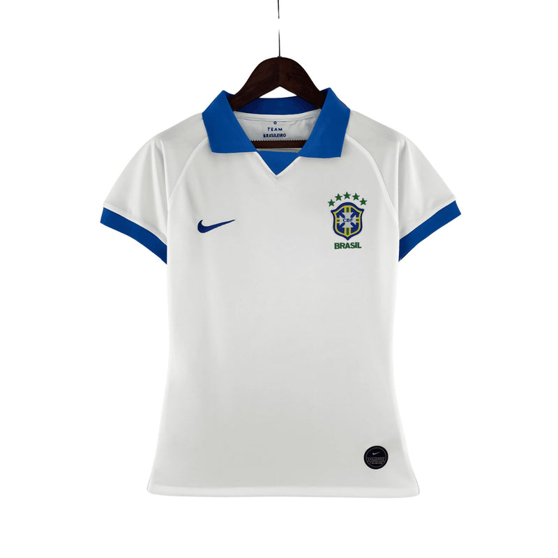 Camisa Brasil II 2019 - Nike Torcedor Feminina - FutStore Oficial!