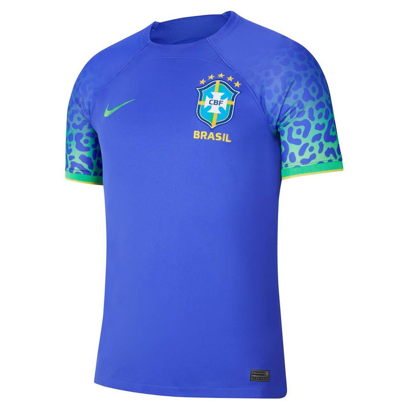 Camisa Brasil II Copa do Mundo Qatar 2022 - Nike Torcedor Masculina - FutStore Oficial!