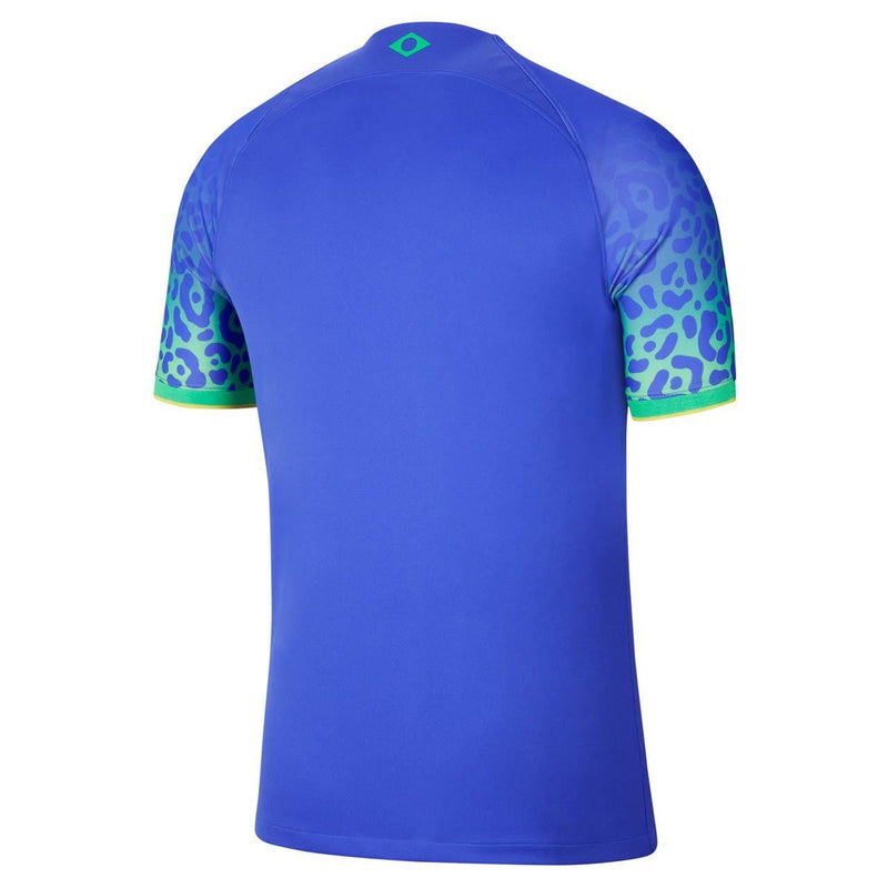 Camisa Brasil II Copa do Mundo Qatar 2022 - Nike Torcedor Masculina - FutStore Oficial!