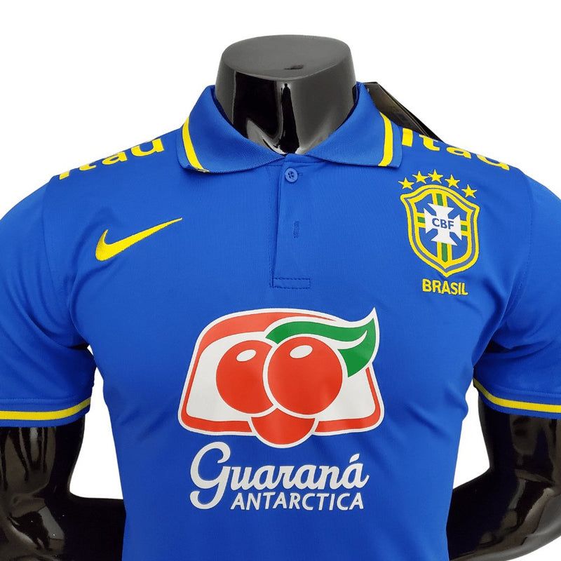 Camisa Brasil Polo Azul - Nike - FutStore Oficial!