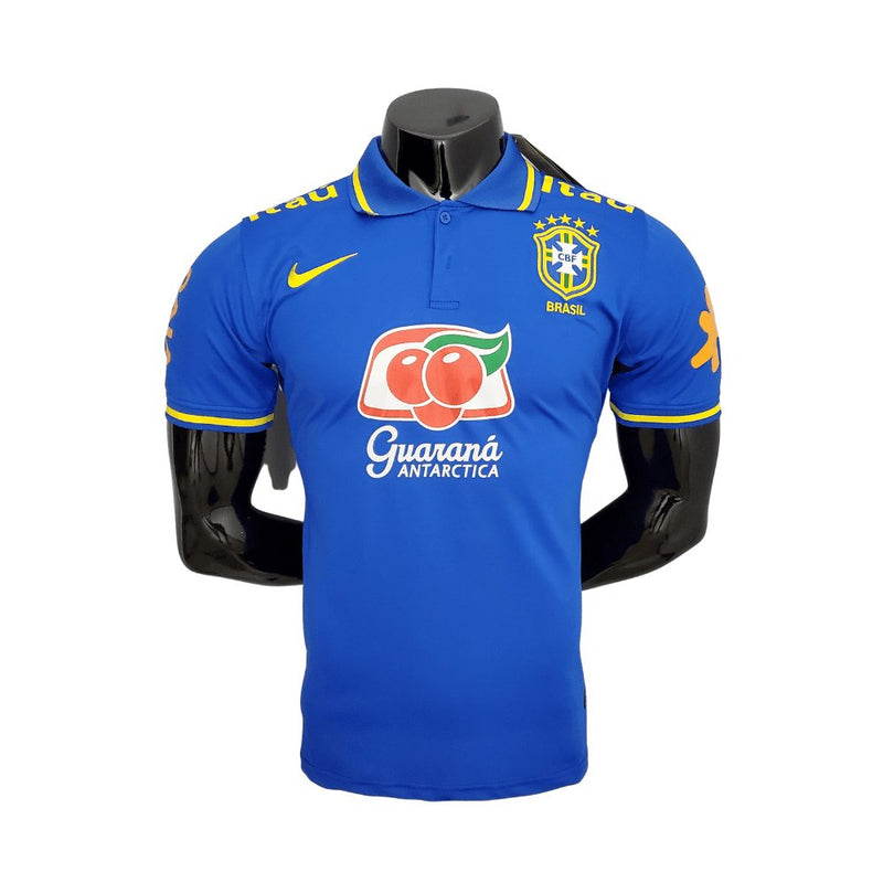 Camisa Brasil Polo Azul - Nike - FutStore Oficial!