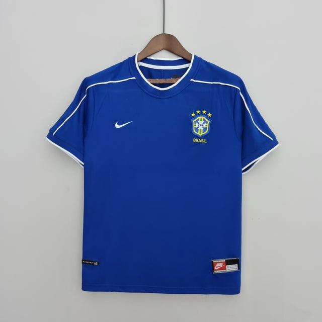 Camisa Brasil Retrô 1998 - Nike Torcedor Masculina - FutStore Oficial!