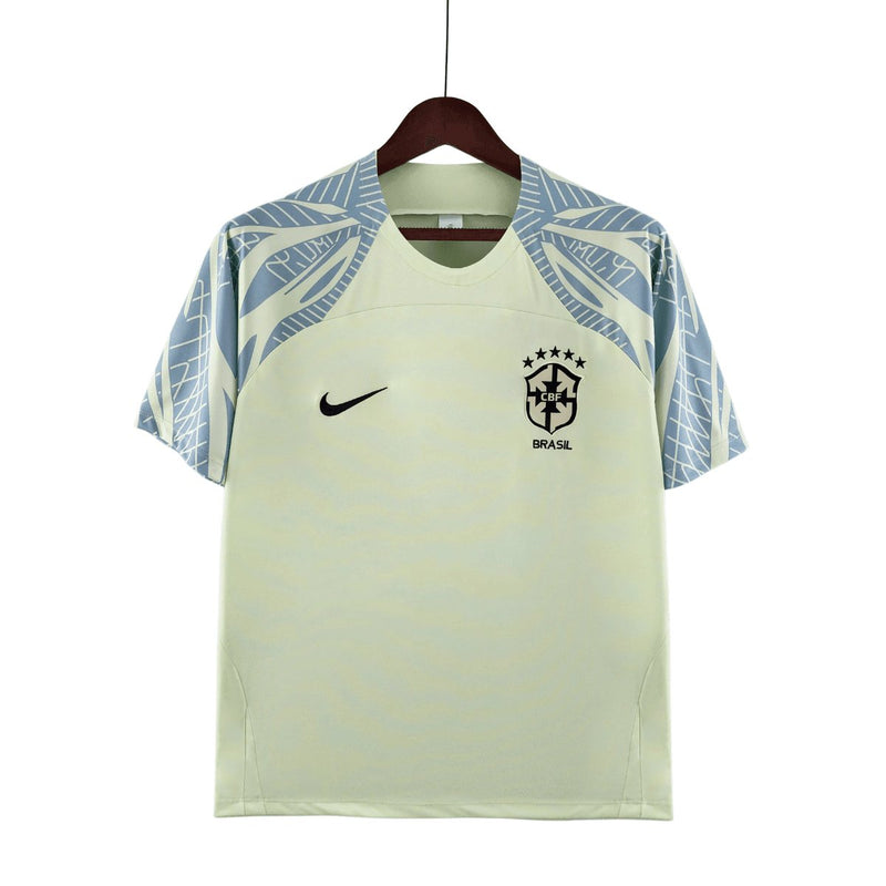 Camisa Brasil Treino 2022 - Nike Torcedor Pro Masculina - FutStore Oficial!