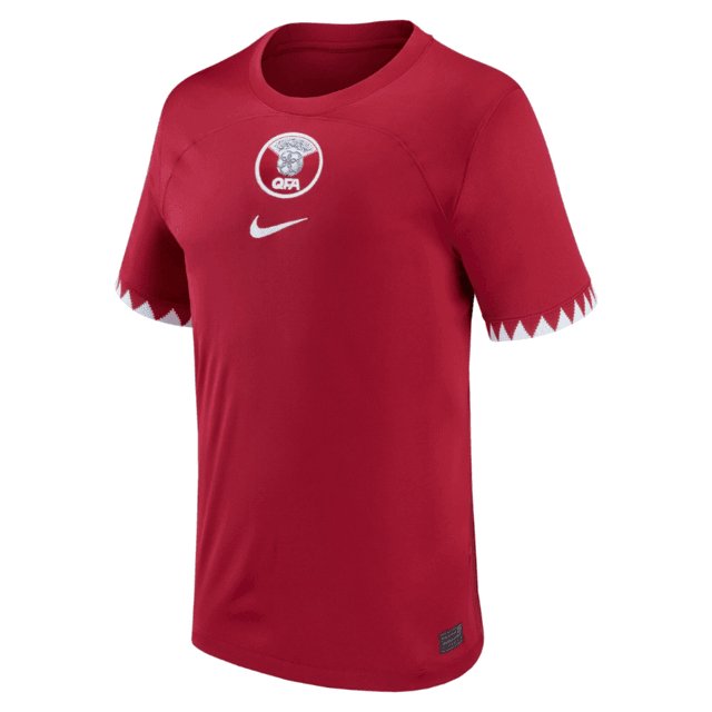 Camisa Catar I 2022 - Nike Torcedor Pro Masculino - FutStore Oficial!