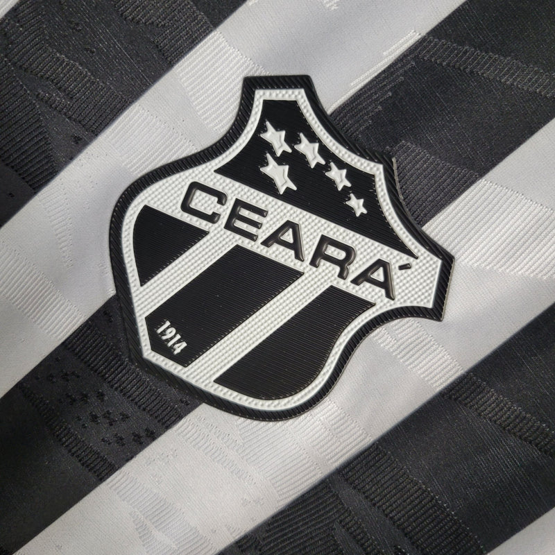 Camisa Ceará Home 23/24 - Torcedor Masculina - FutStore Oficial!