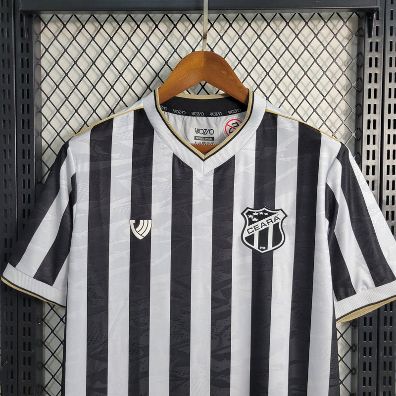 Camisa Ceará Home 23/24 - Torcedor Masculina - FutStore Oficial!