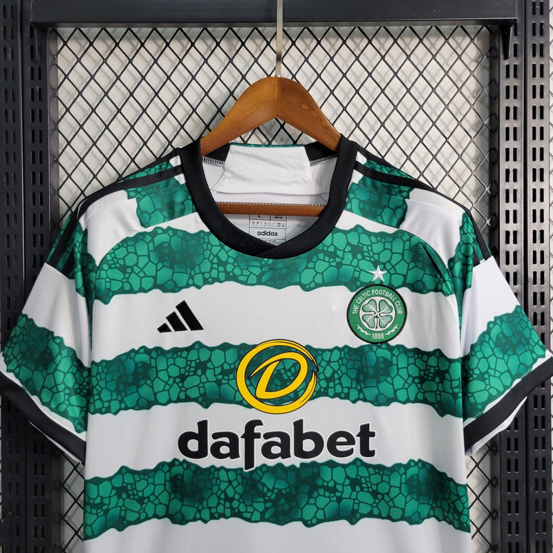 Camisa Celtics Home 23/24 Adidas Torcedor Masculina - FutStore Oficial!