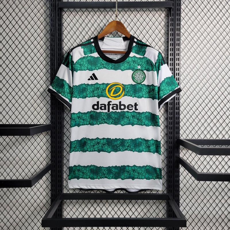 Camisa Celtics Home 23/24 Adidas Torcedor Masculina - FutStore Oficial!