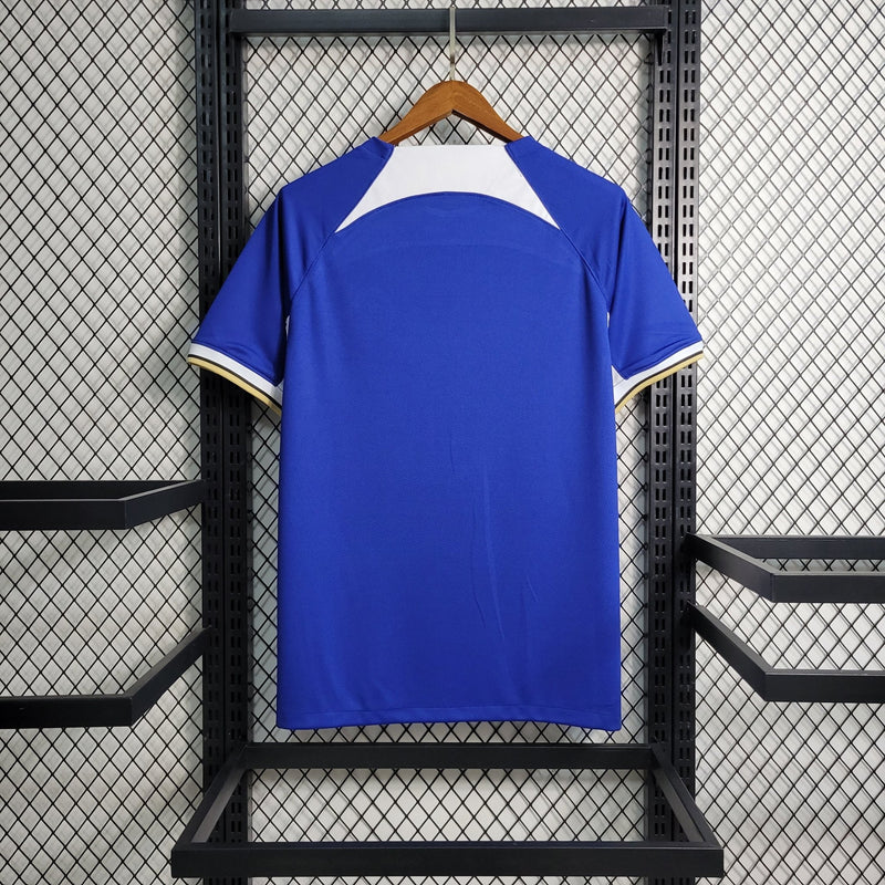 Camisa Chelsea Home 23/24 - Nike Torcedor Masculina - Lançamento - FutStore Oficial!