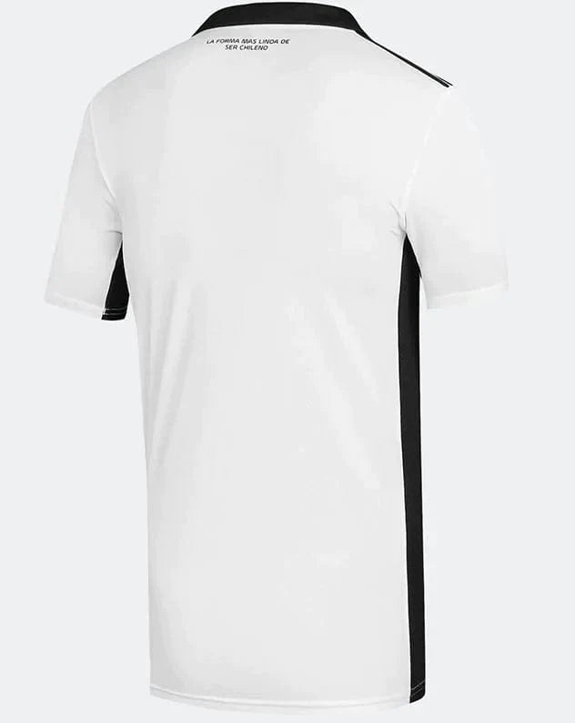 Camisa Colo - Colo I 22/23 - Adidas Torcedor Masculino - Branco e Preto - FutStore Oficial!