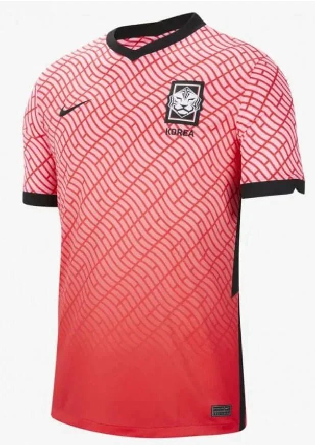 Camisa Coreia I 20/21 - Nike Torcedor Masculina - Rosa - FutStore Oficial!