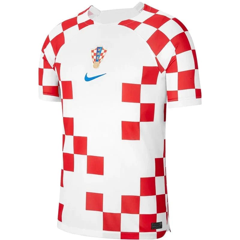 Camisa Croacia I Copa Do Mundo - Nike Torcedor Pro Masculino - FutStore Oficial!