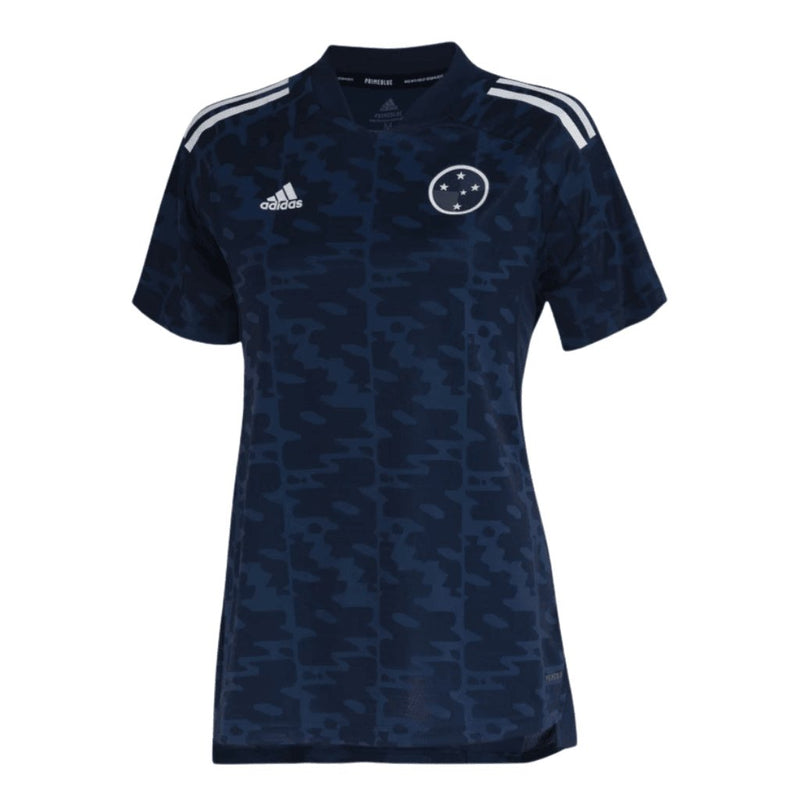 Camisa Cruzeiro Comemorativa 23/24 - Adidas Torcedor Feminina - FutStore Oficial!