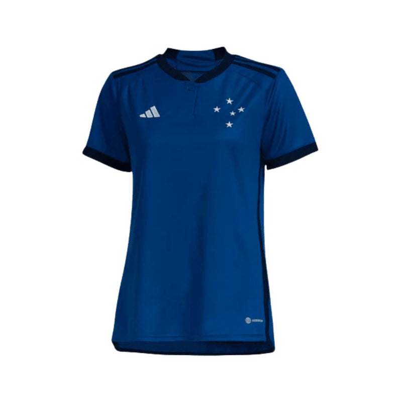 Camisa Cruzeiro Home 23/24 - Adidas Torcedor Feminina - FutStore Oficial!