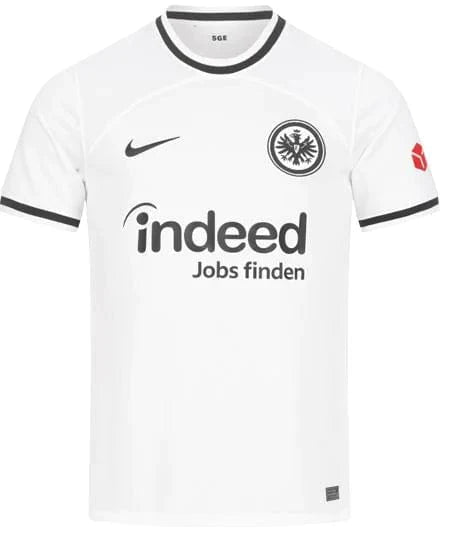 Camisa Eintracht Frankfurt I 22/23 - Nike Torcedor Masculina - Branca - FutStore Oficial!