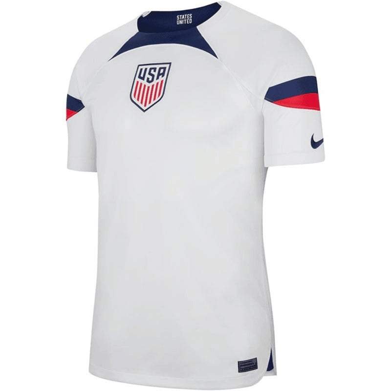 Camisa Estados Unidos I Copa Do Mundo - Nike Torcedor Masculina - Branca - FutStore Oficial!