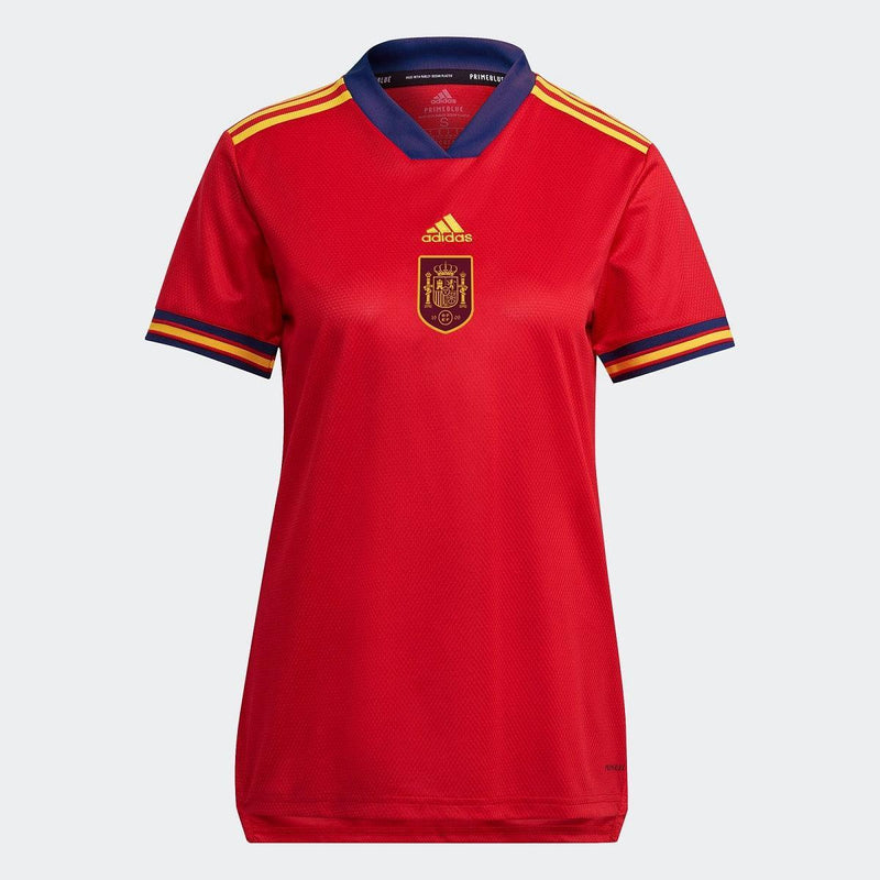 Camisa Espanha I 22/23 - Adidas Torcedor Feminino - FutStore Oficial!