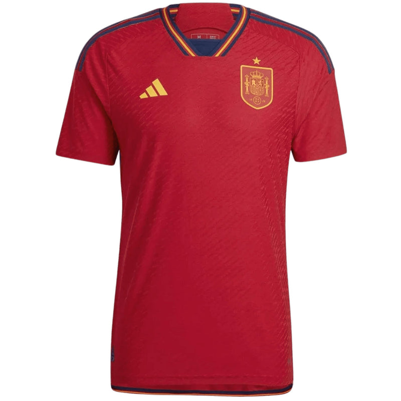 Camisa Espanha I Copa Do Mundo - Adidas Torcedor Masculino - Vermelha - FutStore Oficial!