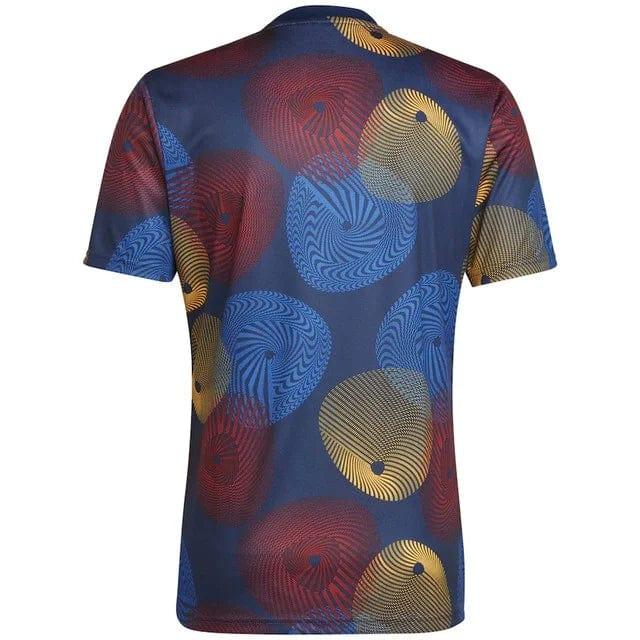 Camisa Espanha Pré jogo Copa Do Mundo - Adidas Torcedor Pro Masculino - FutStore Oficial!