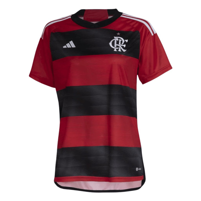 Camisa Flamengo Home 23/24 - Adidas Torcedor Feminina - FutStore Oficial!