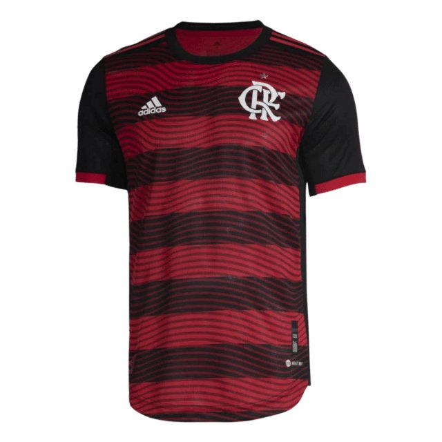 Camisa Flamengo I 22/23 - Adidas Torcedor Masculina - FutStore Oficial!