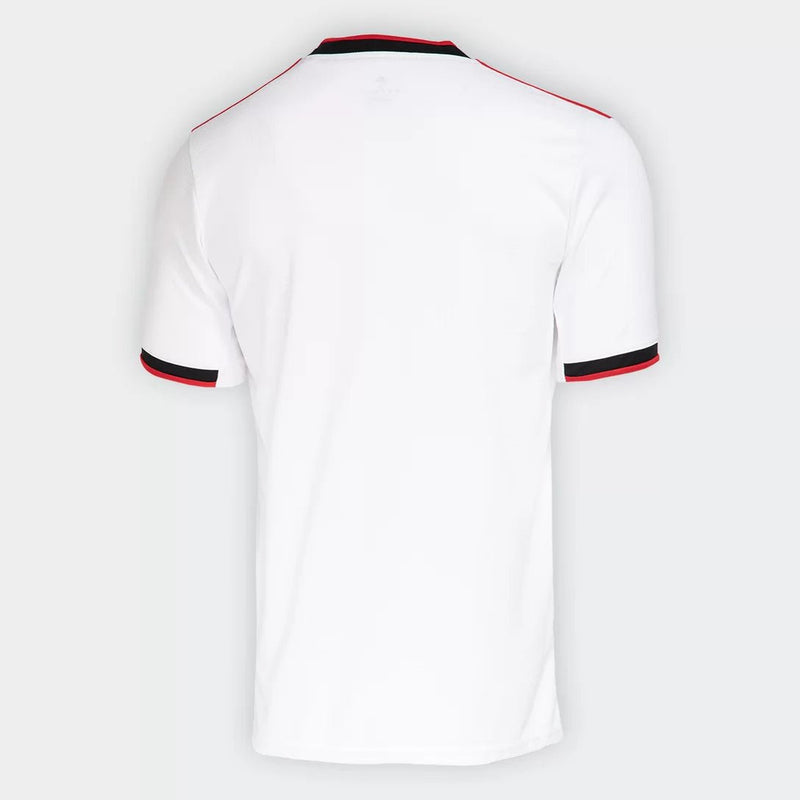 Camisa Flamengo II 22/23 Libertadores 2022- Adidas Torcedor Masculina - Branca e Vermelha - FutStore Oficial!