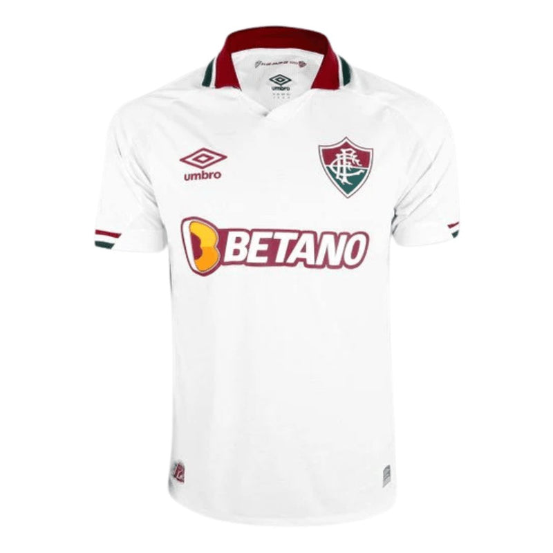 Camisa Fluminense II 22/23 - Umbro Torcedor Masculina - Vinho - FutStore Oficial!