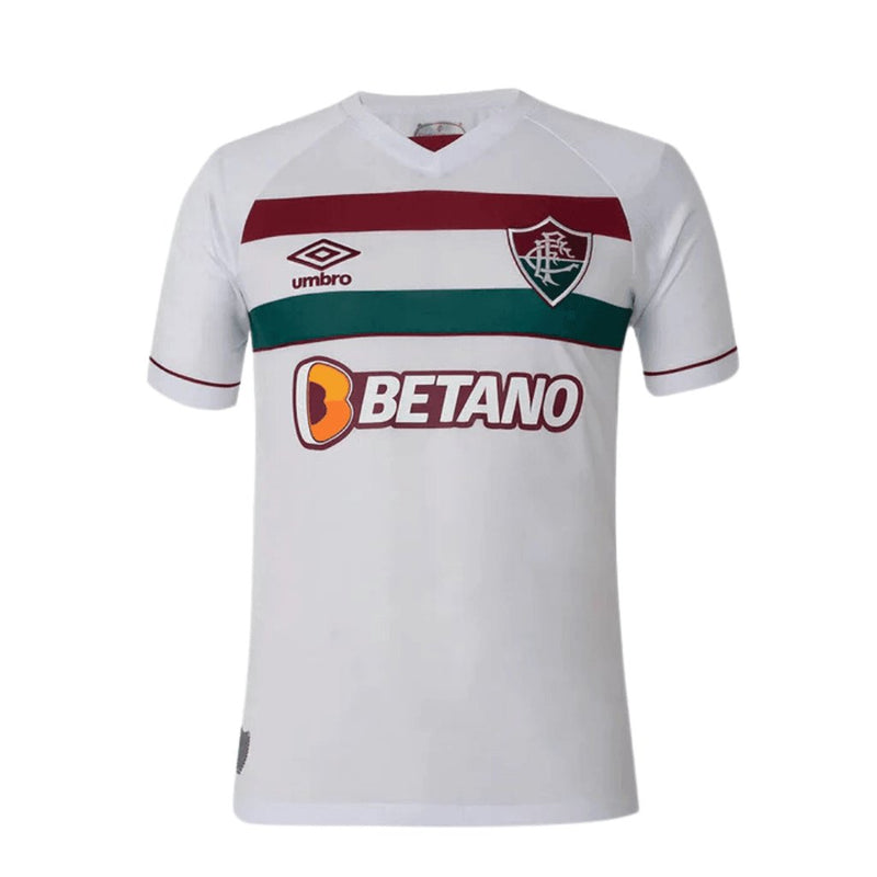 Camisa Fluminense II 23/24 - Umbro Torcedor Masculina - Branca - FutStore Oficial!