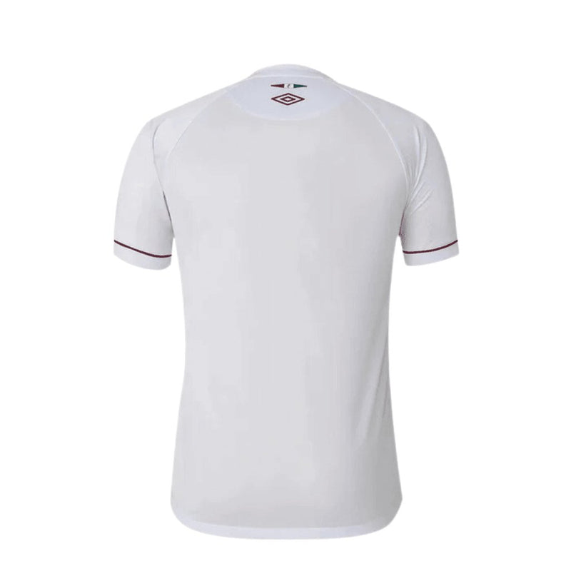 Camisa Fluminense II 23/24 - Umbro Torcedor Masculina - Branca - FutStore Oficial!