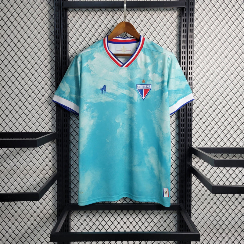 Camisa Fortaleza Edição Especial 23/24 - Torcedor Masculina - Azul - FutStore Oficial!