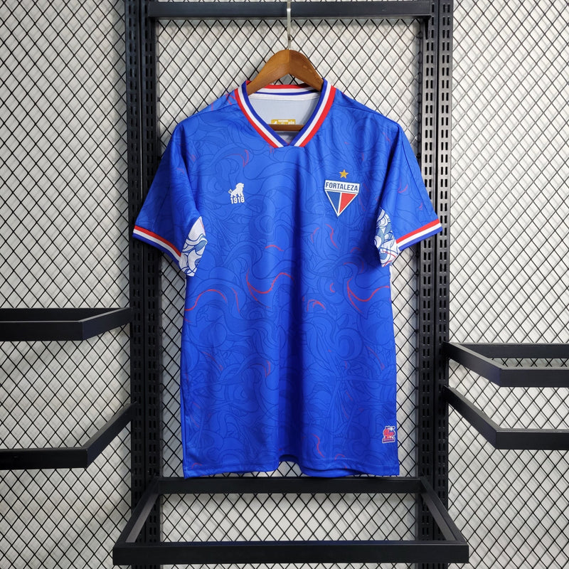 Camisa Fortaleza Edição Especial 23/24 - Torcedor Masculina - Azul - FutStore Oficial!