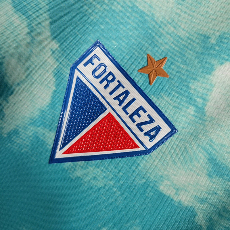 Camisa Fortaleza Edição Especial 23/24 - Torcedor Masculina - Azul - FutStore Oficial!