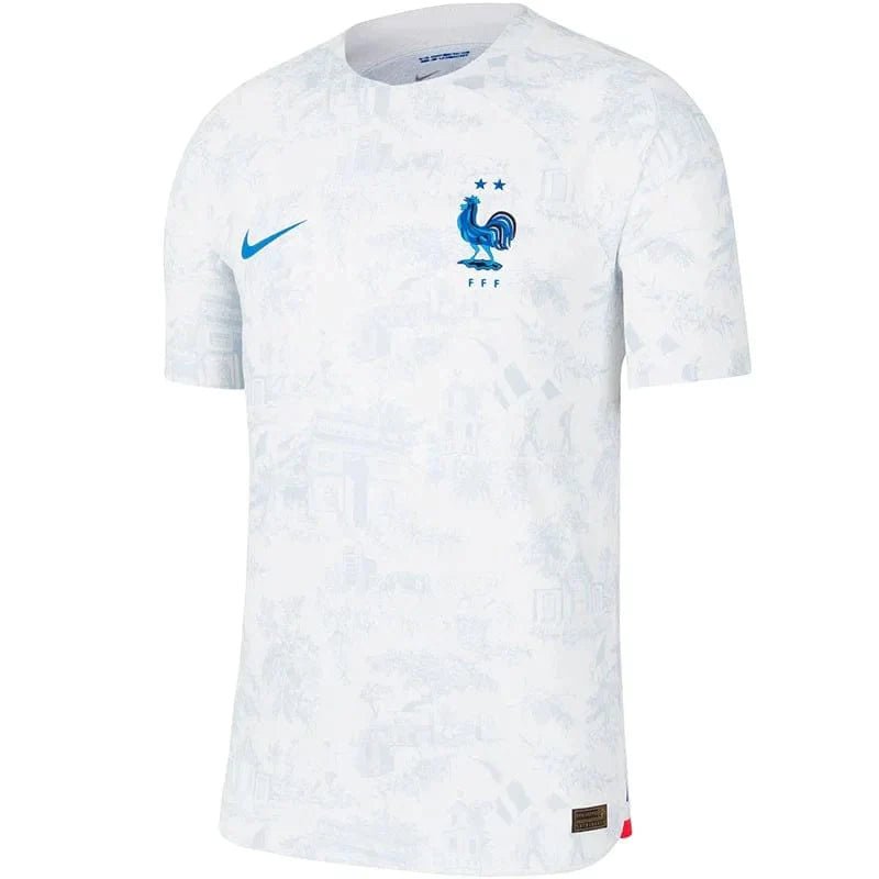 Camisa França II Copa Do Mundo - Nike Torcedor Masculino - Branca - FutStore Oficial!