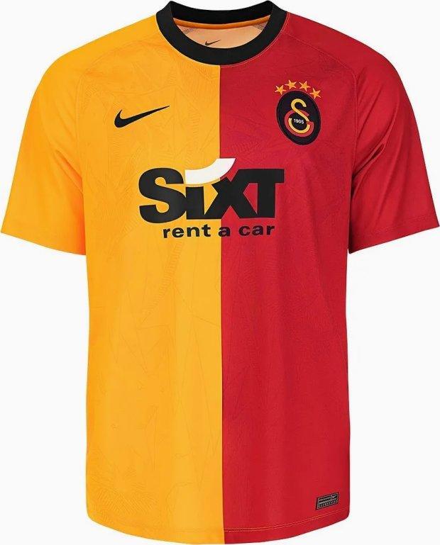 Camisa Galatasaray I 22/23 - Nike Torcedor Masculina - Laranja e Vermelho - FutStore Oficial!